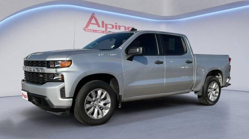 CHEVROLET SILVERADO LTD 2022 3GCPWBEK7NG181619 image